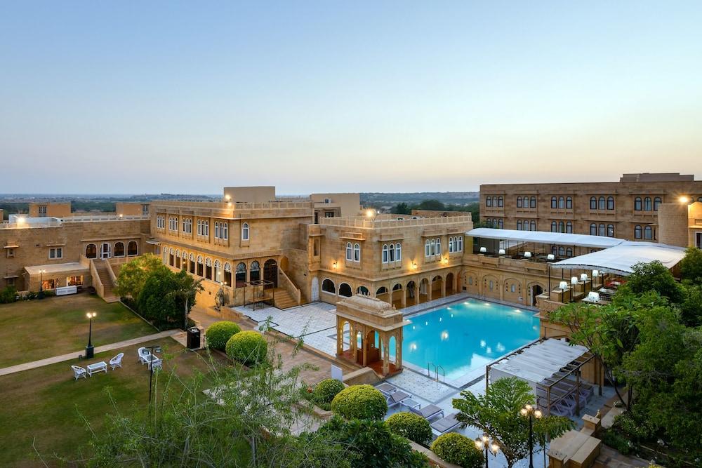 Hotel Rang Mahal Jaisalmer Bagian luar foto