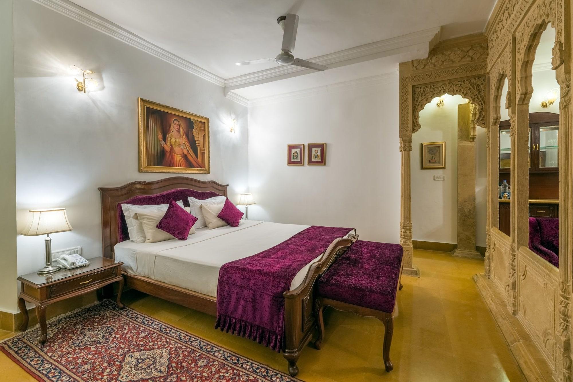 Hotel Rang Mahal Jaisalmer Bagian luar foto
