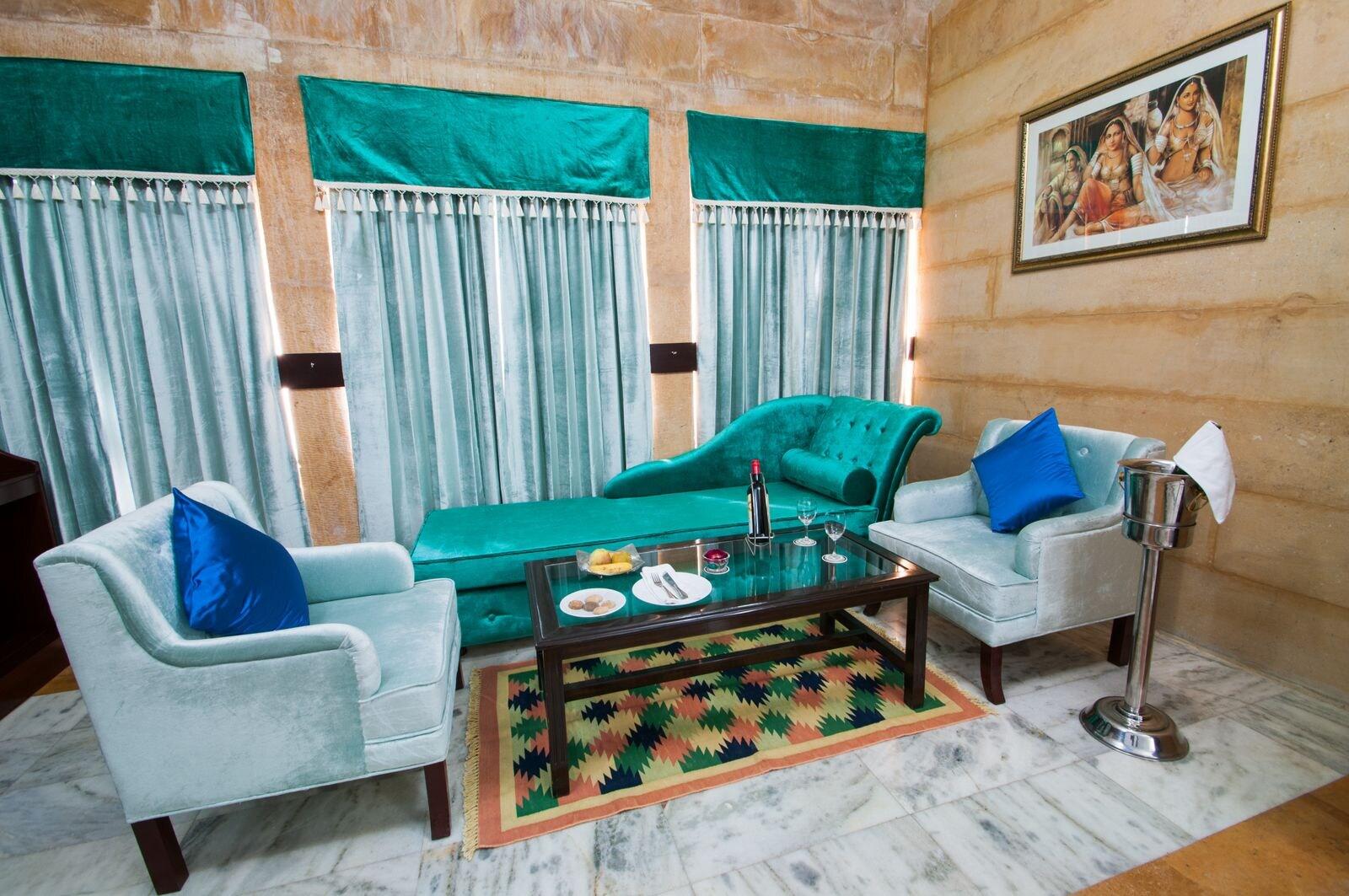 Hotel Rang Mahal Jaisalmer Bagian luar foto