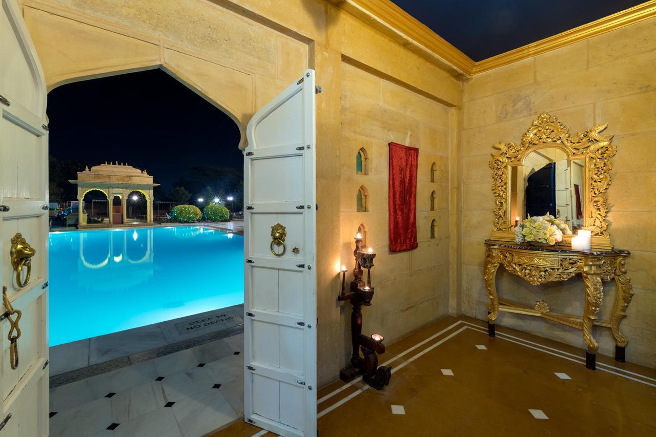 Hotel Rang Mahal Jaisalmer Bagian luar foto