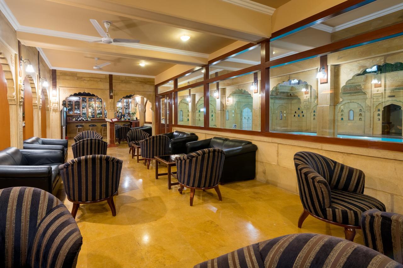 Hotel Rang Mahal Jaisalmer Bagian luar foto